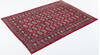 Bokhara Red Hand Knotted 47 X 66  Area Rug 700-111159 Thumb 2