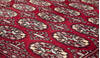 Bokhara Red Hand Knotted 47 X 66  Area Rug 700-111159 Thumb 3