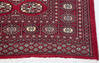 Bokhara Red Hand Knotted 47 X 66  Area Rug 700-111159 Thumb 4