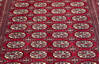 Bokhara Red Hand Knotted 47 X 66  Area Rug 700-111159 Thumb 5