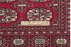 Bokhara Red Hand Knotted 47 X 66  Area Rug 700-111159 Thumb 8