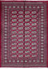 Bokhara Red Hand Knotted 47 X 66  Area Rug 700-111159 Thumb 0