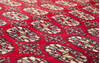 Bokhara Red Hand Knotted 47 X 69  Area Rug 700-111164 Thumb 3