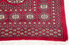 Bokhara Red Hand Knotted 47 X 69  Area Rug 700-111164 Thumb 4