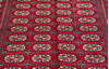 Bokhara Red Hand Knotted 47 X 69  Area Rug 700-111164 Thumb 5