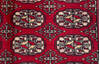 Bokhara Red Hand Knotted 47 X 69  Area Rug 700-111164 Thumb 6