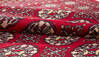 Bokhara Red Hand Knotted 47 X 69  Area Rug 700-111164 Thumb 7