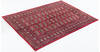 Bokhara Red Hand Knotted 48 X 66  Area Rug 700-111165 Thumb 2