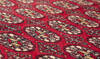 Bokhara Red Hand Knotted 48 X 66  Area Rug 700-111165 Thumb 3