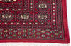 Bokhara Red Hand Knotted 48 X 66  Area Rug 700-111165 Thumb 4