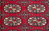 Bokhara Red Hand Knotted 48 X 66  Area Rug 700-111165 Thumb 6