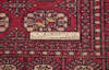 Bokhara Red Hand Knotted 48 X 66  Area Rug 700-111165 Thumb 8