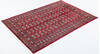 Bokhara Red Hand Knotted 47 X 69  Area Rug 700-111166 Thumb 2
