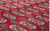 Bokhara Red Hand Knotted 47 X 69  Area Rug 700-111166 Thumb 3