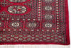 Bokhara Red Hand Knotted 47 X 69  Area Rug 700-111166 Thumb 4
