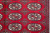 Bokhara Red Hand Knotted 47 X 69  Area Rug 700-111166 Thumb 6