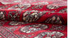 Bokhara Red Hand Knotted 47 X 69  Area Rug 700-111166 Thumb 7