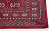 Bokhara Red Hand Knotted 48 X 68  Area Rug 700-111168 Thumb 4