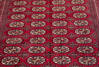 Bokhara Red Hand Knotted 48 X 68  Area Rug 700-111168 Thumb 5