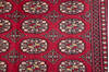 Bokhara Red Hand Knotted 48 X 68  Area Rug 700-111168 Thumb 6