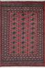 Bokhara Purple Hand Knotted 41 X 60  Area Rug 700-111172 Thumb 0