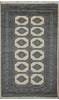 Bokhara Grey Hand Knotted 40 X 68  Area Rug 700-111178 Thumb 0