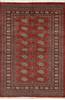 Bokhara Brown Hand Knotted 42 X 60  Area Rug 700-111180 Thumb 0