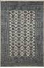 Bokhara Beige Hand Knotted 57 X 84  Area Rug 700-111196 Thumb 0