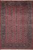 Bokhara Red Hand Knotted 62 X 91  Area Rug 700-111202 Thumb 0