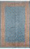 Jaldar Blue Hand Knotted 61 X 91  Area Rug 700-111211 Thumb 0