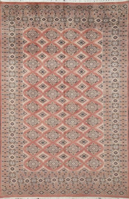 Jaldar Purple Hand Knotted 60 X 811  Area Rug 700-111213 Image 0