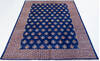 Jaldar Blue Hand Knotted 61 X 93  Area Rug 700-111216 Thumb 1