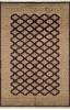 Jaldar Brown Hand Knotted 62 X 91  Area Rug 700-111218 Thumb 0