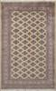 Jaldar Beige Hand Knotted 51 X 711  Area Rug 700-111221 Thumb 0