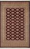 Jaldar Red Hand Knotted 53 X 711  Area Rug 700-111223 Thumb 0
