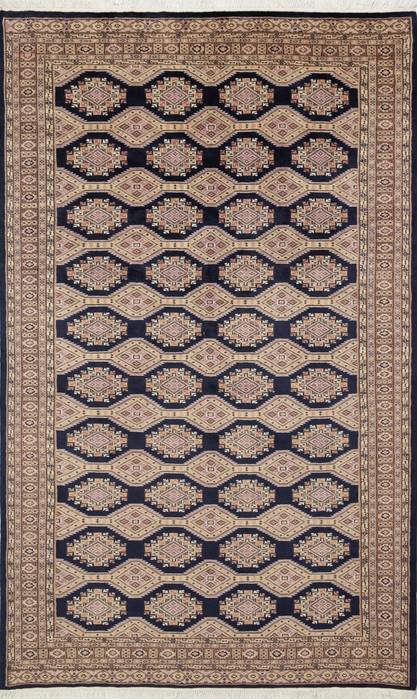 Jaldar Blue Hand Knotted 50 X 81  Area Rug 700-111224 Image 0