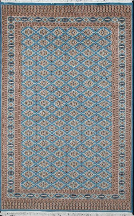 Jaldar Blue Hand Knotted 52 X 80  Area Rug 700-111228 Image 0