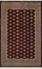 Jaldar Brown Hand Knotted 51 X 80  Area Rug 700-111232 Thumb 0