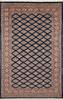 Jaldar Blue Hand Knotted 51 X 80  Area Rug 700-111235 Thumb 0