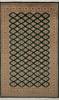 Jaldar Green Hand Knotted 51 X 82  Area Rug 700-111237 Thumb 0