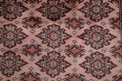 Jaldar Purple Hand Knotted 57 X 78  Area Rug 700-111238 Image 6