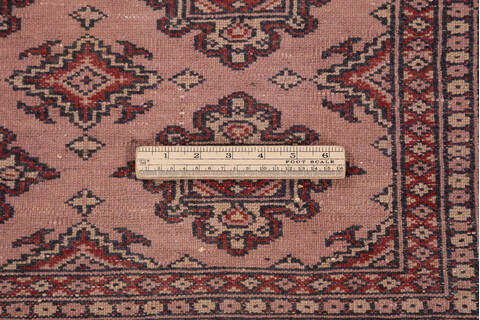 Jaldar Purple Hand Knotted 57 X 78  Area Rug 700-111238 Image 8