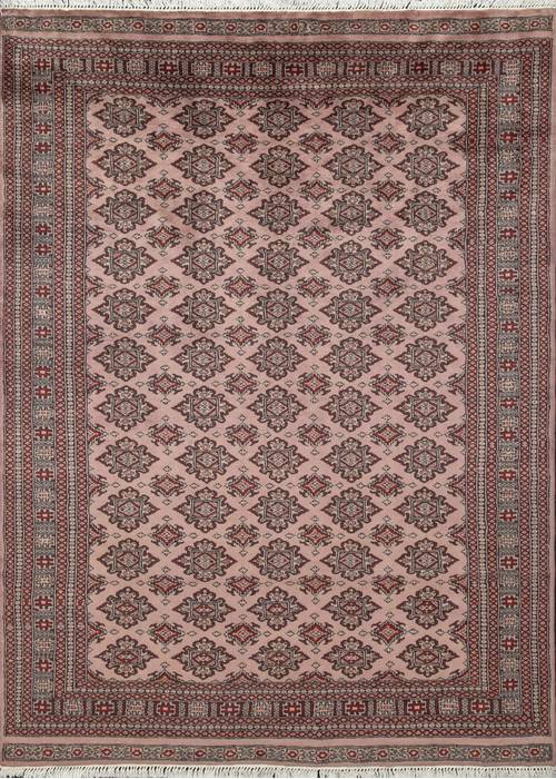 Jaldar Purple Hand Knotted 57 X 78  Area Rug 700-111238 Image 0