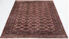 Jaldar Purple Hand Knotted 57 X 78  Area Rug 700-111238 Thumb 1