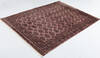 Jaldar Purple Hand Knotted 57 X 78  Area Rug 700-111238 Thumb 2