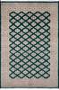 Jaldar Green Hand Knotted 61 X 811  Area Rug 700-111241 Thumb 0