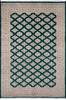 Jaldar Green Hand Knotted 61 X 811  Area Rug 700-111241 Thumb 0