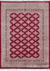 Jaldar Red Hand Knotted 48 X 62  Area Rug 700-111254 Thumb 0