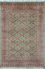 Jaldar Green Hand Knotted 63 X 90  Area Rug 700-111256 Thumb 0