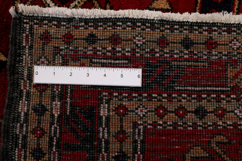 Sarab Red Runner Hand Knotted 38 X 1010 Area Rug 99-111262 Image 11